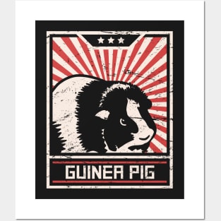 Guinea Pig Propaganda Posters and Art